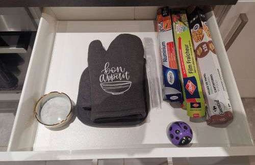 Idéal Curistes, Souvenirs de Provence, charmant T2 neuf climatisé - Foto 33