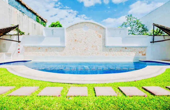 Gorgeous 11 People Comfort Villa With Pool Playacar Phase 2 - Foto 79