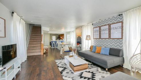 3BR 2BA Family-Friendly Beach Home - Foto 3