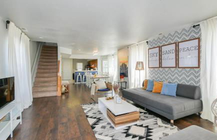 3BR 2BA Family-Friendly Beach Home - Foto 3