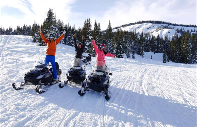 Snowmobile Ride + Reindeer & Husky Sleigh Ride - Photo 4