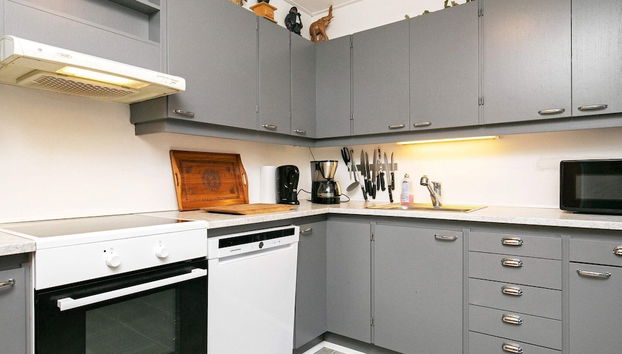 10 Person Holiday Home in Albaek - Foto 4, Cocina privada