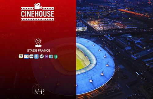 Cinéhouse, Proche Paris 5 min, 2 chambre - Foto 19