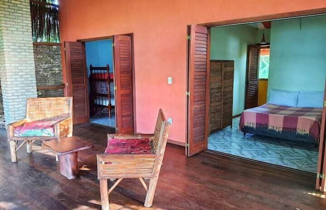 Casa de Temporada 4 Coqueiros, 16 Hóspedes, Piscina, 4 Suítes e Churrasqueira em Itacaré Bahia - Photo 30