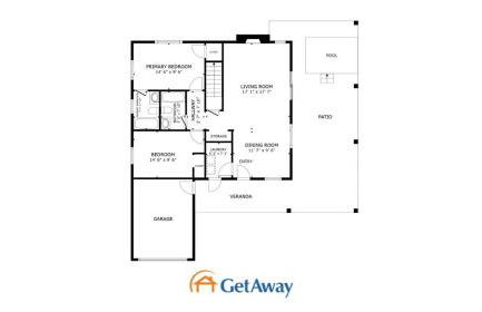 Silver Spring Chalet Brought to you by GetAway Vacations - Foto 42