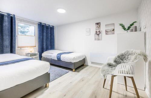 Ferienhaus Waldgeflüster 70 QM I überdachte Terrasse I 2 Schlafzimmer I Strandnah - Photo 6