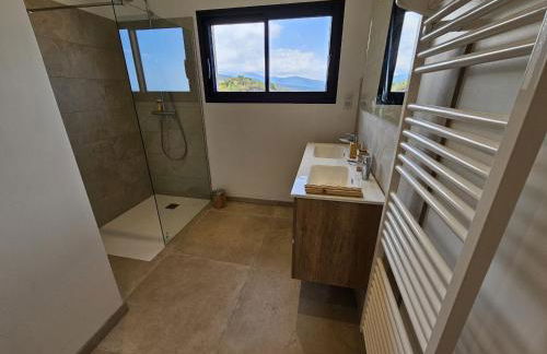 LABELLE- Vue mer panoramique - Piscine privée - Clim -WIFI - Foto 7