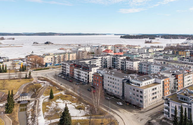 Homelike 1BR Apt. with Sauna & Parking - Foto 18