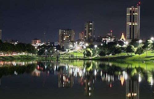 Apto aconchegante Centro Lago com 2 banheiros - Foto 13