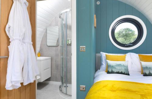 Luxury Glamping Pods with private Hot Tubs - Dog Friendly - Foto 10