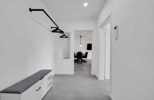 Apartment 150QM 8 Personen Neuss, Düsseldorf mit Terrasse, Parkplatz, Küche - Foto 15