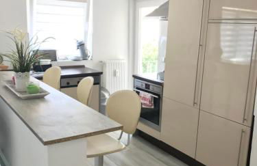 Aparts House Essen - Balkon - Free Parking- WiFi - Kitchen - Foto 36