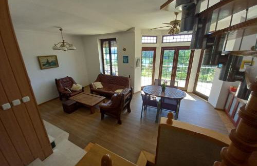 Dom nad jeziorem Zbiczno Siedlisko - Foto 35