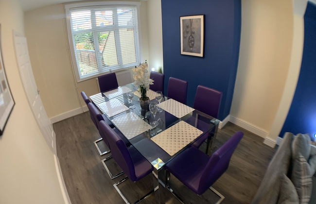 Whitworth Lodge. Sleeps 6 in 3 rooms netflix WIFI - Foto 1