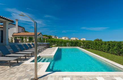 Luxury villa Arman with whirlpool in Visinada - Foto 20