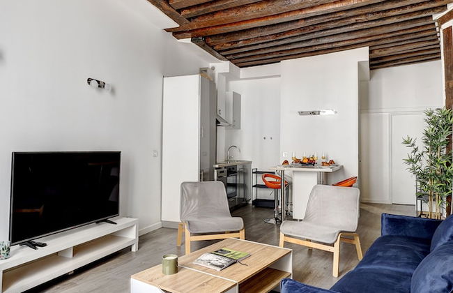 Charming 1BR in Saint-Germain Sleeps 4 - Foto 15