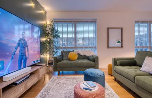 Cambridge - hot tub, sauna, parking, pool table - Foto 40