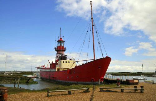 The Wobbin, Remote, Comfort, Sea Views and the beautiful Essex Marshes - Foto 36