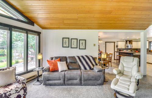 Deck and Mtn Views Libby Home on Golf Course! - Foto 5