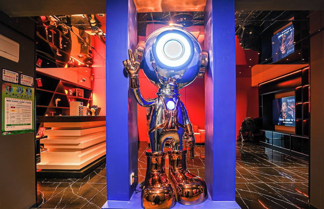 Wind Sleeping Color Hotel - Foto 3