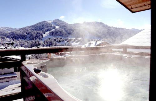 Apt Le Rocher - close to town with Hot tub for 8ppl+2kids - Foto 14