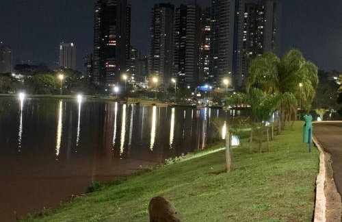 FLAT com piscina, vista para o Aquário e Feng Shui - Foto 12
