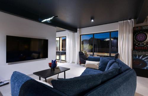 Villa Tina with Swimming Pool, Tennis court, Games room, Sauna, Gym, BBQ - Foto 32