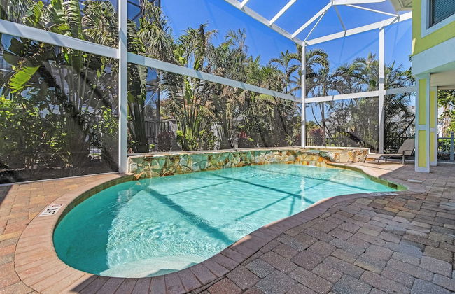 Walk to Beach, Pool+hot Tub, Game Room Captiva 5bdr Coco Mango by Avantstay - Foto 42