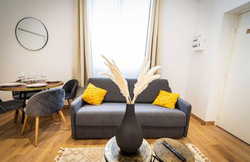 L'Albatros 012 - Hypercentre * Cosy * Wifi - Foto 4