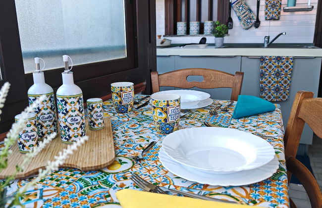 Blue Garden Home - Fondachello - Foto 20