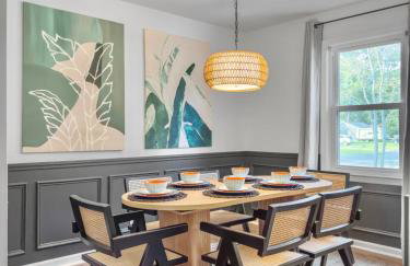 The Caspian large family house with private pool in Summerville - Foto 42