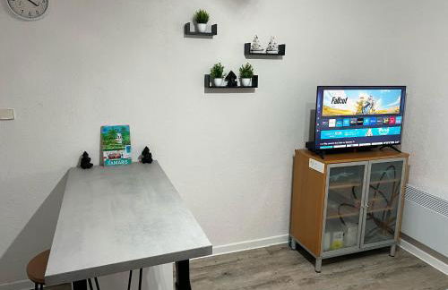 Charmant studio calme bord de mer Wifi-NESPRESSO-DRAPS-LINGE DE BAIN - Foto 22