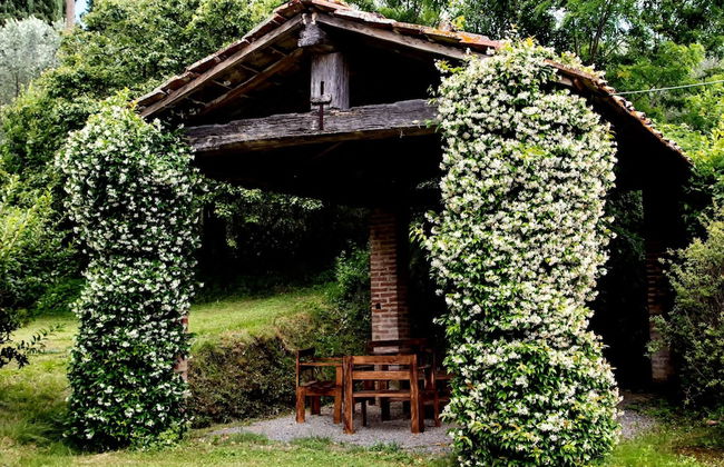 Apartment With Large Garden and Pool on the Hills of Pisa - Foto 65