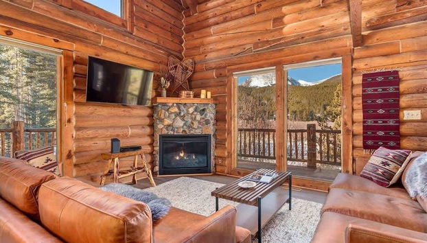 Private Luxurious Cabin w spa Near Breckenridge - Foto 3, Habitación