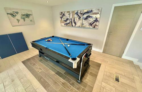 5 Bed House - Pool - Hot Tub - Sauna - Pool Table - Near New Forest and Beach - Sleeps 12 - Photo 36