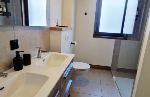 Nouveau 4P 95m² à La Plagne Montalbert - WIFI Inclus - FR-1-755-44 - Foto 8