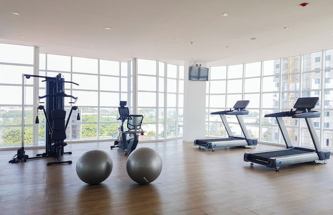 Best Deal And Homey Studio Apartment Tree Park City Cikokol - Foto 14