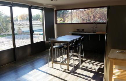 Au milieu des vignes piscine chauffée clim dans maison vigneronne - Foto 9