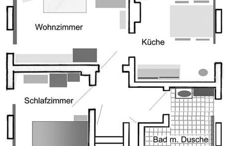 Ferienwohnung Grete - Foto 2