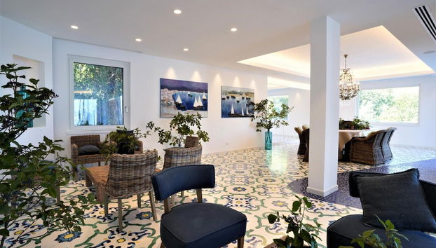 Villa Sacco in Sorrento - Foto 4, Habitación