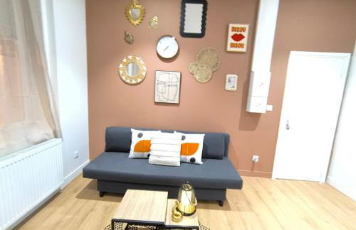 LeRelaisdOdile Appart Charmant Proche Gare Cambrai - Wifi - Hyper Centre - Foto 24