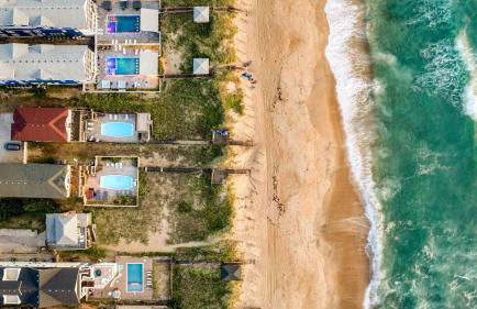 Sleeps 28 Beachfront w/ Pool, Hot Tub, Game Room Atlantic Watch by Avantstay - Foto 4