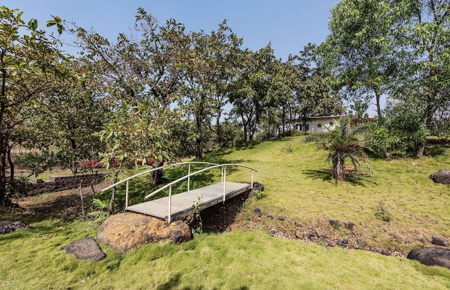 The Lazy River Cottage by cosmicstays - Foto 23