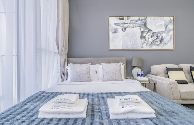Primestay - Carson C Studio, Damac Hills - Foto 16