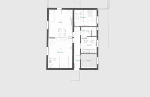 Le 135, logement spacieux entre ville et volcans - Foto 18