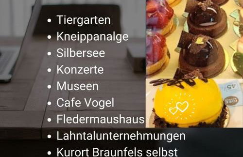 Kleine einzigartige Ferienwohnung auf dem Bauernhof, direkt in der Natur mit Blick auf Schloss Braunfels - Foto 52