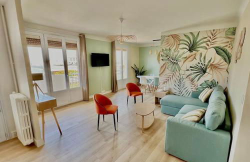 Spacieux T3 terrasse vue mer - Foto 1