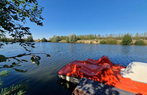 GRETA Nowoczesny domek modułowy nad stawem - Foto 23