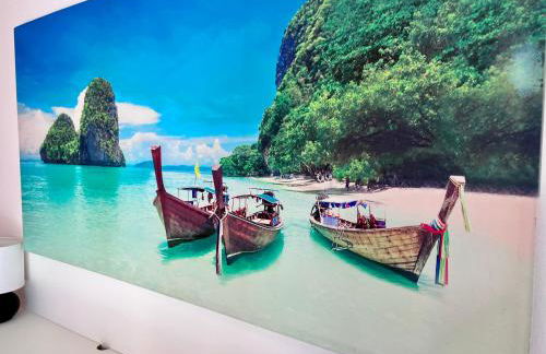 GATU Villa Atardecer en la playa de las Redes " Preferente mayores de 21 años y familias " - Foto 40