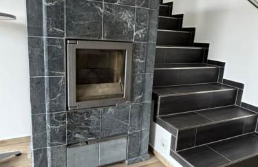 Wood&Stone - Modernes Haus in Seenähe am Tankumsee mit Terrasse, Outdoorküche, Kamin, Homeoffice Bereich & voll ausgestatteter Küche im Naherholungsgebiet - Foto 37